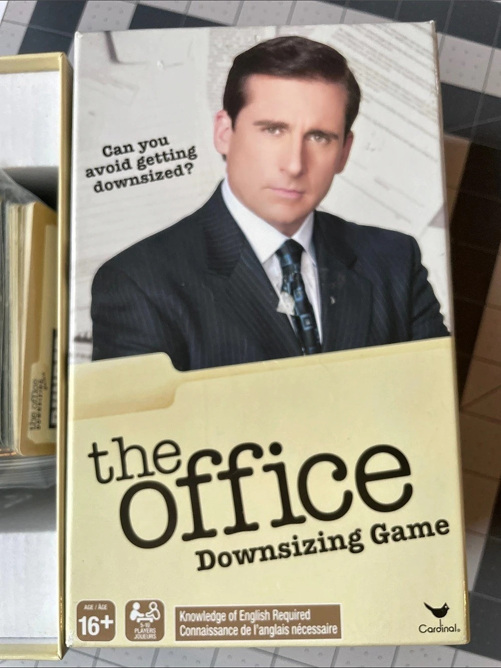 The Office Downsizing Game Board Game